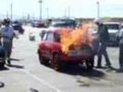 Fuego Video: Little Car, Big Flames